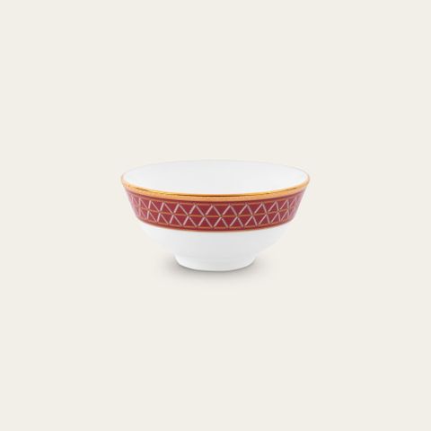  Bát (chén) 10,5cm dung tích 210ml đựng nước chấm, soup | Noritake Crochet 4966L - 50184A 
