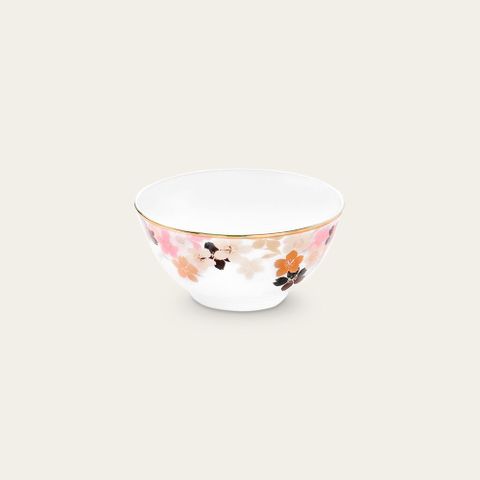  Bát (chén) 10,5cm dung tích 210ml đựng nước chấm, soup | Noritake Moonlit Blossoms 4969L - 50184A 