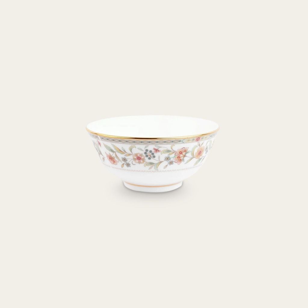  Bát (chén) 10,5cm dung tích 210ml đựng nước chấm, soup | Noritake Primrose 4909L - 50184A 