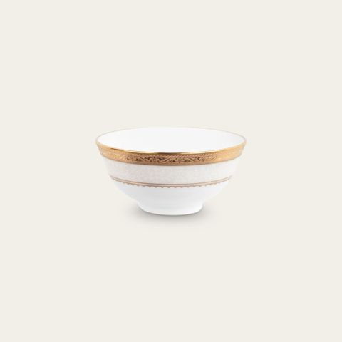  Bát (chén) 10,5cm dung tích 210ml đựng nước chấm, soup | Noritake Odessa Gold 4874L - 50184A 