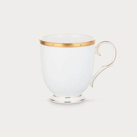  Cốc (ly) uống nước, cà phê dung tích 320ml sứ xương | Noritake Rochelle Gold 4796L - T50755A 