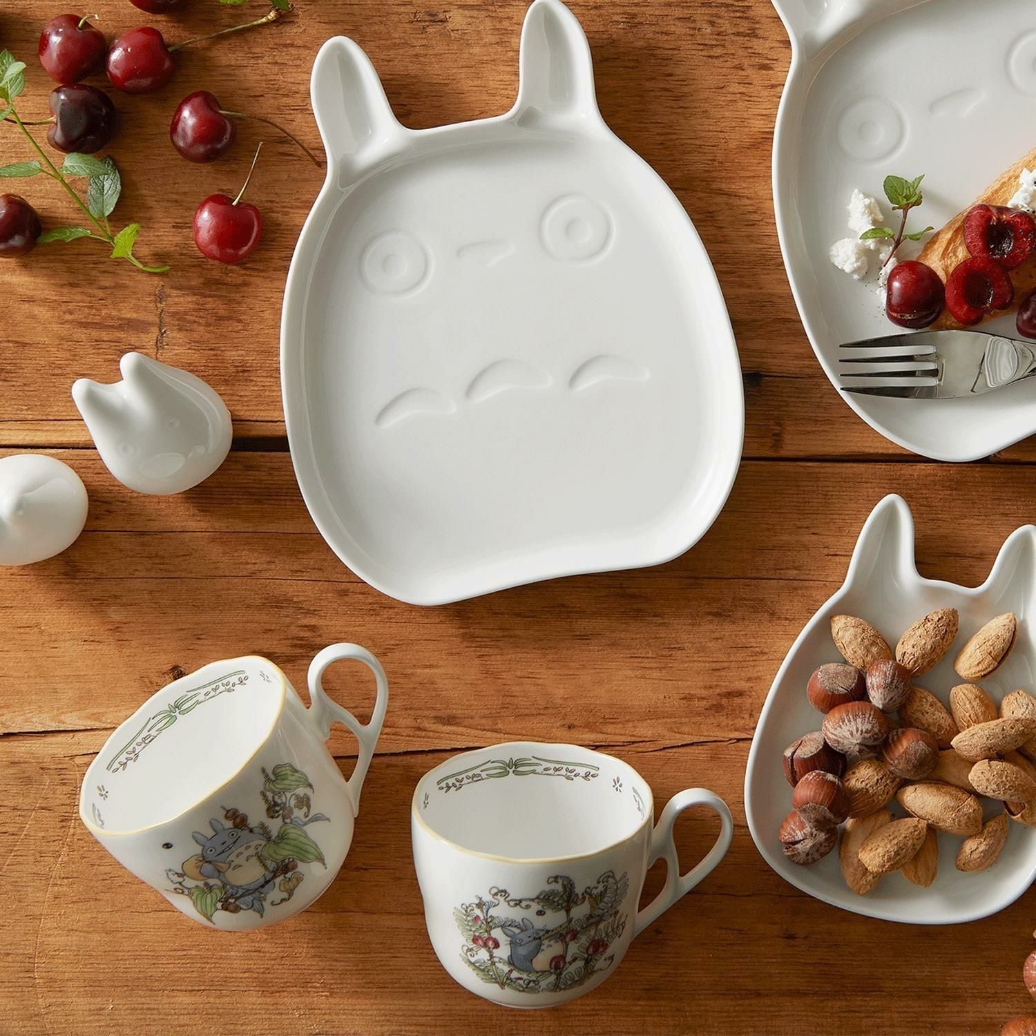 Cốc (ly) uống nước, cà phê dung tích 275ml sứ xương | Noritake Totoro 4924-11L - TT97857