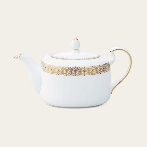  Ấm trà (bình trà) dung tích 600ml sứ trắng cao cấp | Noritake The Homage Collection H-898J - T59833 