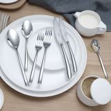  Bộ dao muỗng nĩa (dao thìa dĩa) 56 món dành cho 8 người | Noritake Rochefort 306F - X56AF 