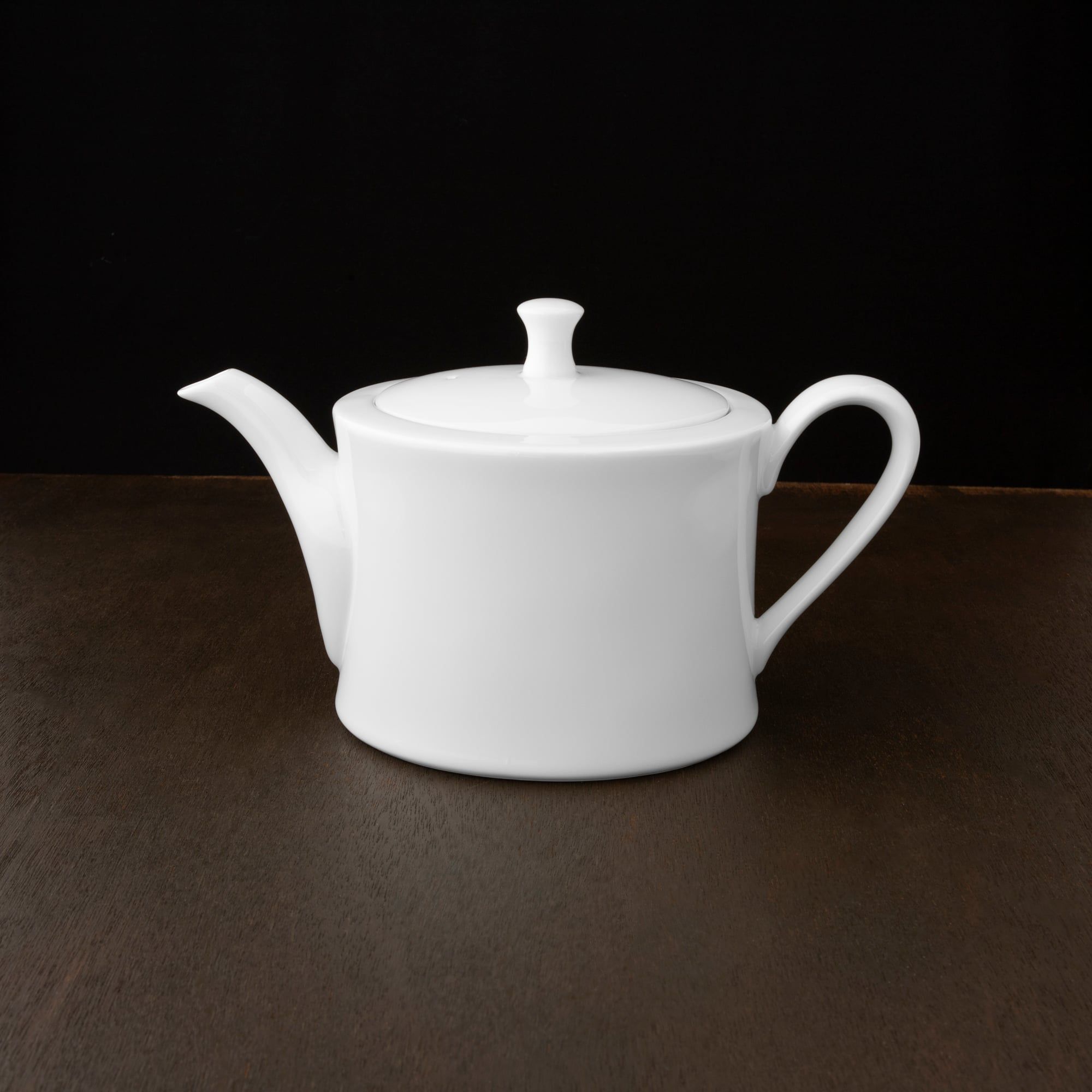 Ấm trà (bình trà) nhỏ dung tích 630ml sứ trắng | Noritake Art Stage 1609L - 91133