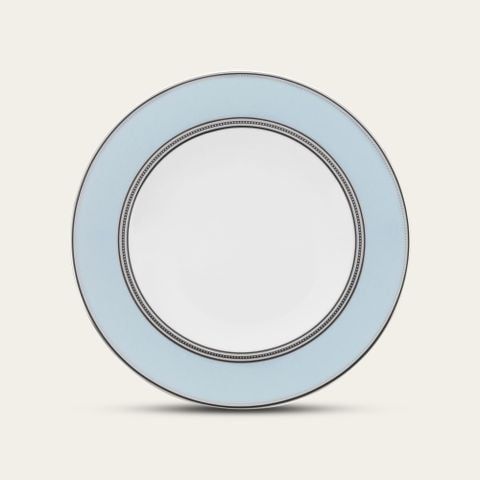  Đĩa tròn cỡ vừa (loại đặc biệt) đường kính 24,5cm sứ xương | Noritake Bogart Platinum 4958L - 97316 