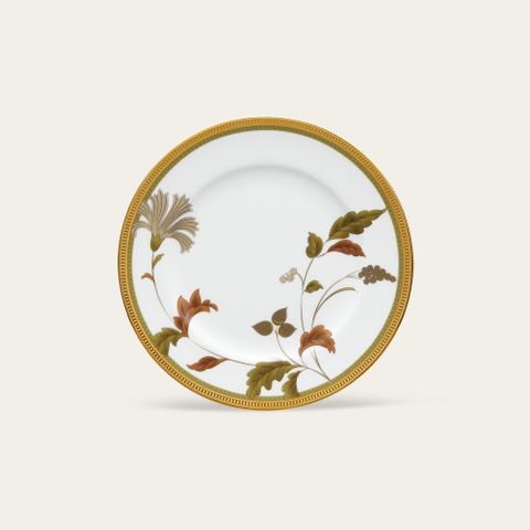  Đĩa tròn cỡ nhỏ đường kính 16,7cm lót bát (chén) cơm sứ xương | Noritake Islay 4885L - 97212 