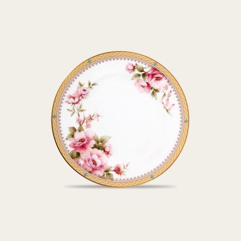  Đĩa tròn cỡ nhỏ đường kính 16,7cm lót bát (chén) cơm sứ xương | Noritake Hertford 4861L - 97212 