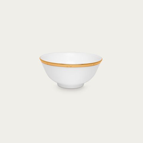  Bát (chén) 10,5cm dung tích 210ml đựng nước chấm, soup | Noritake Rochelle Gold 4796L - 50184A 