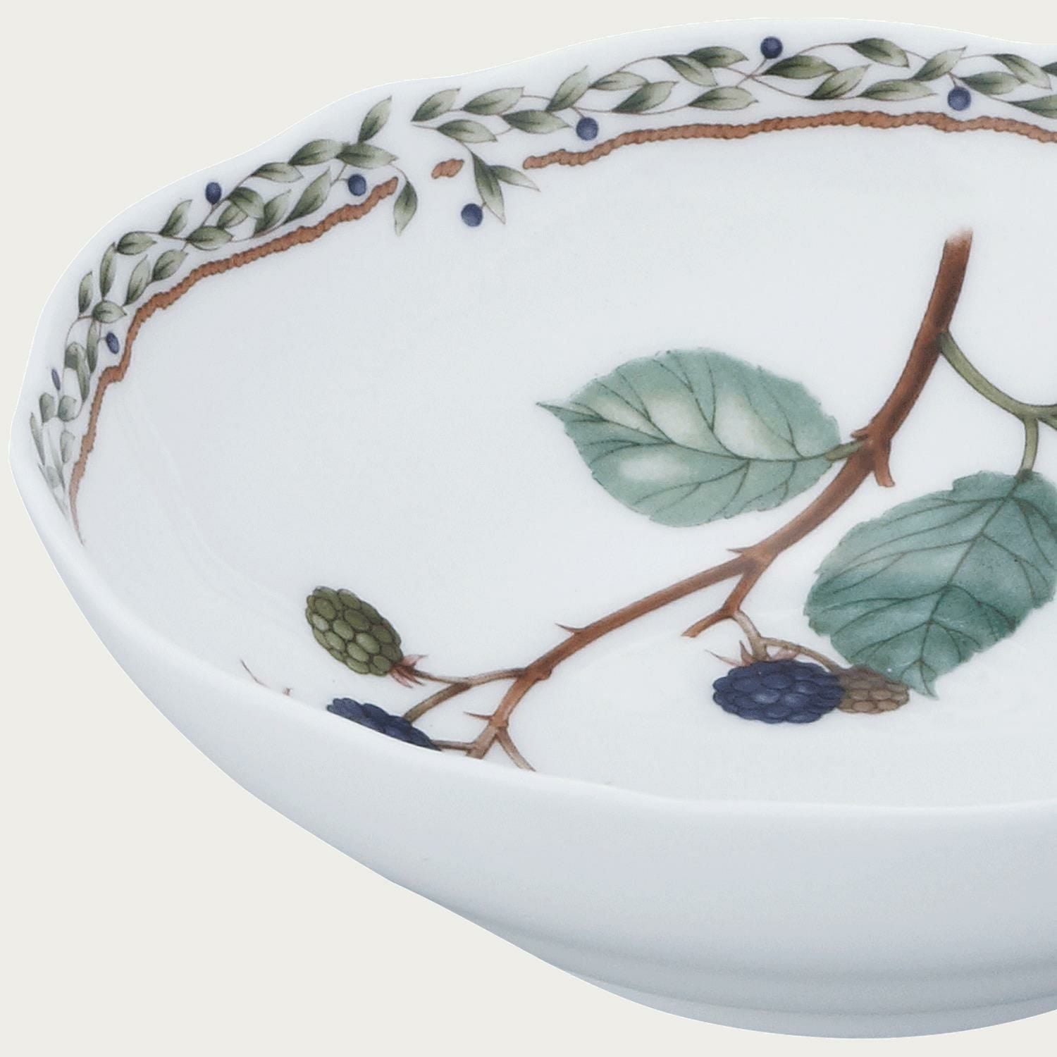 Bát (tô) đa năng dáng loe 14,5cm dung tích 350ml sứ xương | Noritake Orchard Garden 4911L - 97806