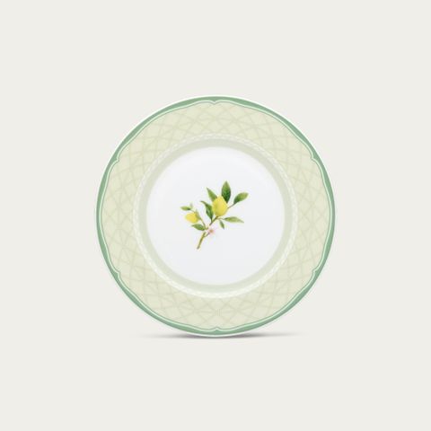  Đĩa tròn cỡ nhỏ đường kính 16,7cm lót bát (chén) cơm sứ xương | Noritake Sorrento Breeze 4990L - 97212 