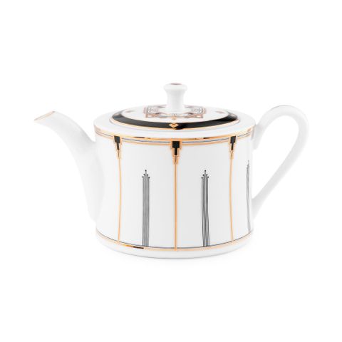  Ấm trà (bình trà) nhỏ dung tích 630ml sứ trắng | Noritake Empire Gold 1786L - 91133 