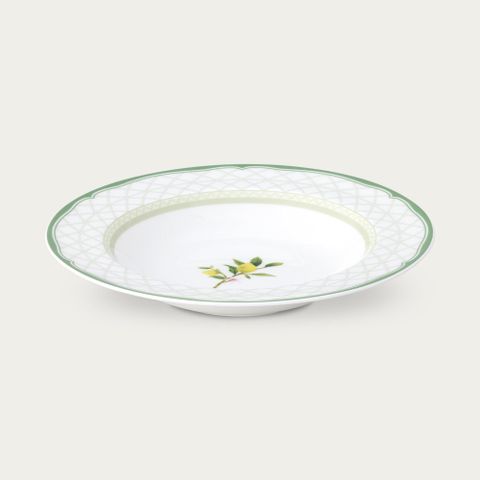  Đĩa sâu lòng 21,4cm dung tích 300ml sứ xương | Noritake Sorrento Breeze 4990L - 97207 