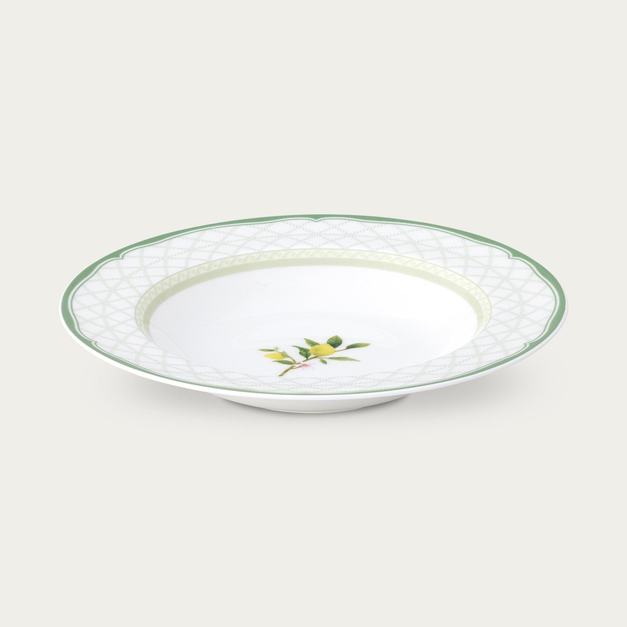 Đĩa sâu lòng 21,4cm dung tích 300ml sứ xương | Noritake Sorrento Breeze 4990L - 97207