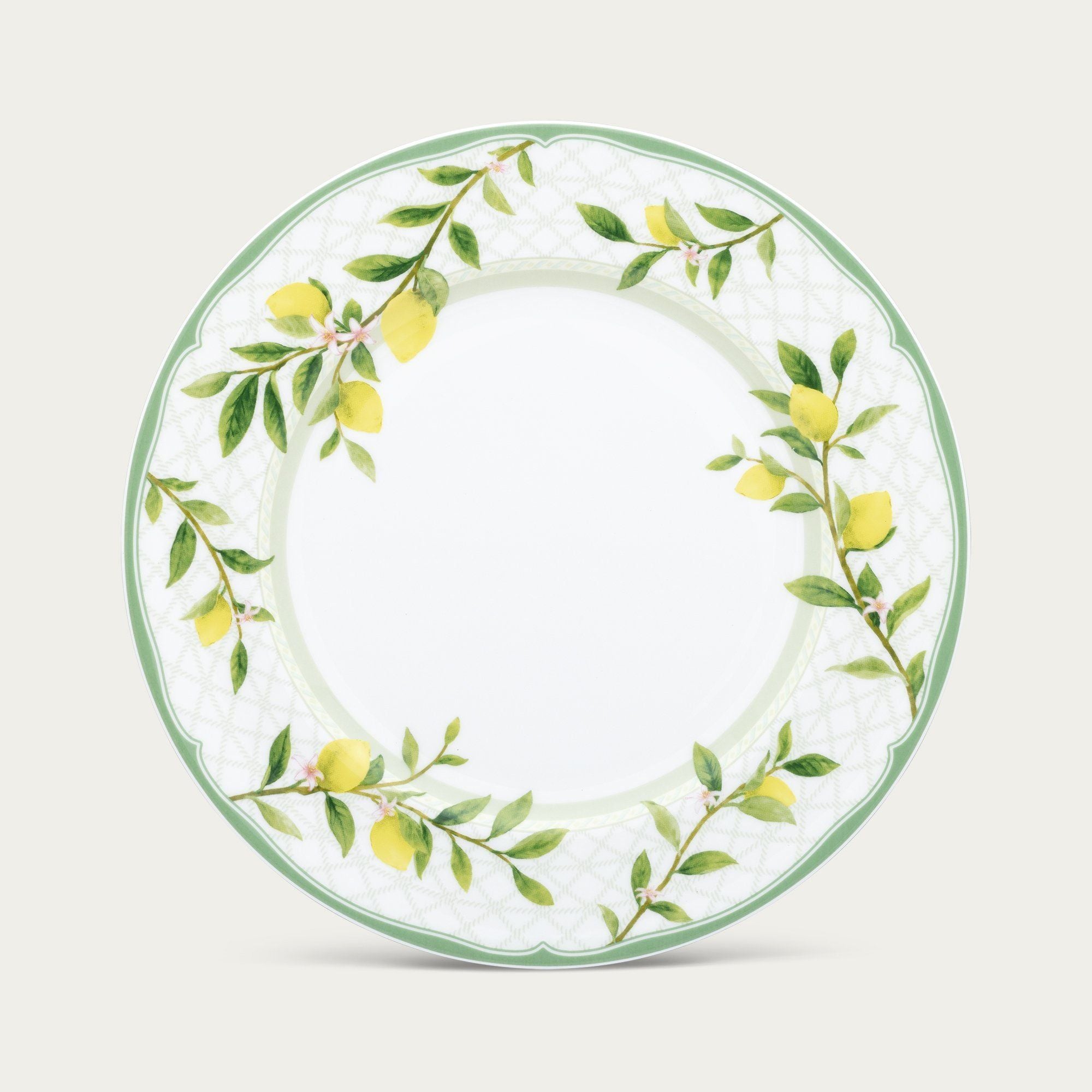 Đĩa tròn cỡ lớn đường kính 27cm sứ xương | Noritake Sorrento Breeze 4990L - 97220