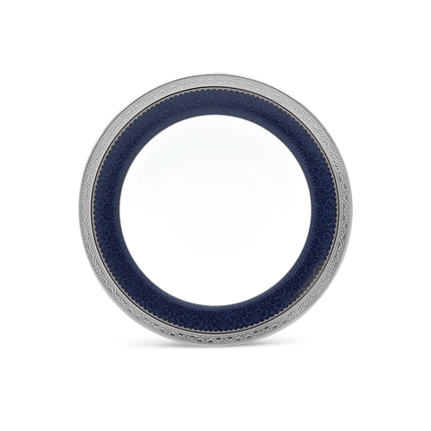  Đĩa tròn cỡ vừa đường kính 21,2cm sứ xương | Noritake Odessa Cobalt Platinum 4922L - 97211 