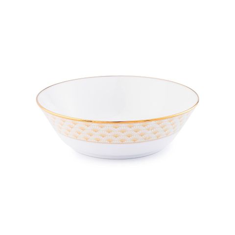  Bát (tô) đa năng 17,5cm dung tích 640ml đựng soup, đồ chiên xào | Noritake Trocadero Gold 1787L - 91097 