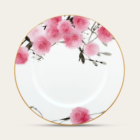  Đĩa tròn cỡ lớn đường kính 27cm sứ xương | Noritake Yae 4968L - 97220 