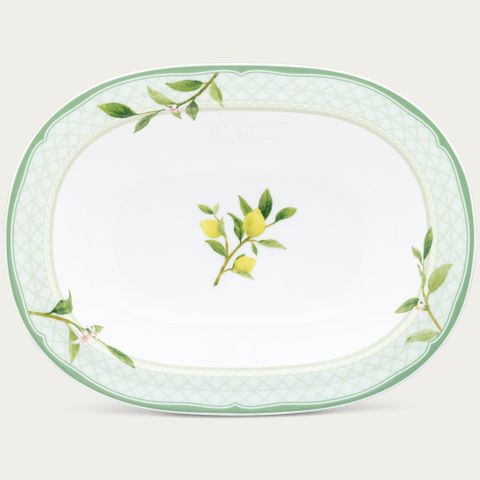  Bát canh (tô canh) oval 26,8cm dung tích 840ml sứ xương | Noritake Sorrento Breeze 4990L - 97238 