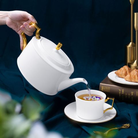  Ấm trà (bình trà) dung tích 1.280ml sứ xương | Noritake Accompanist 4886L - 93623 