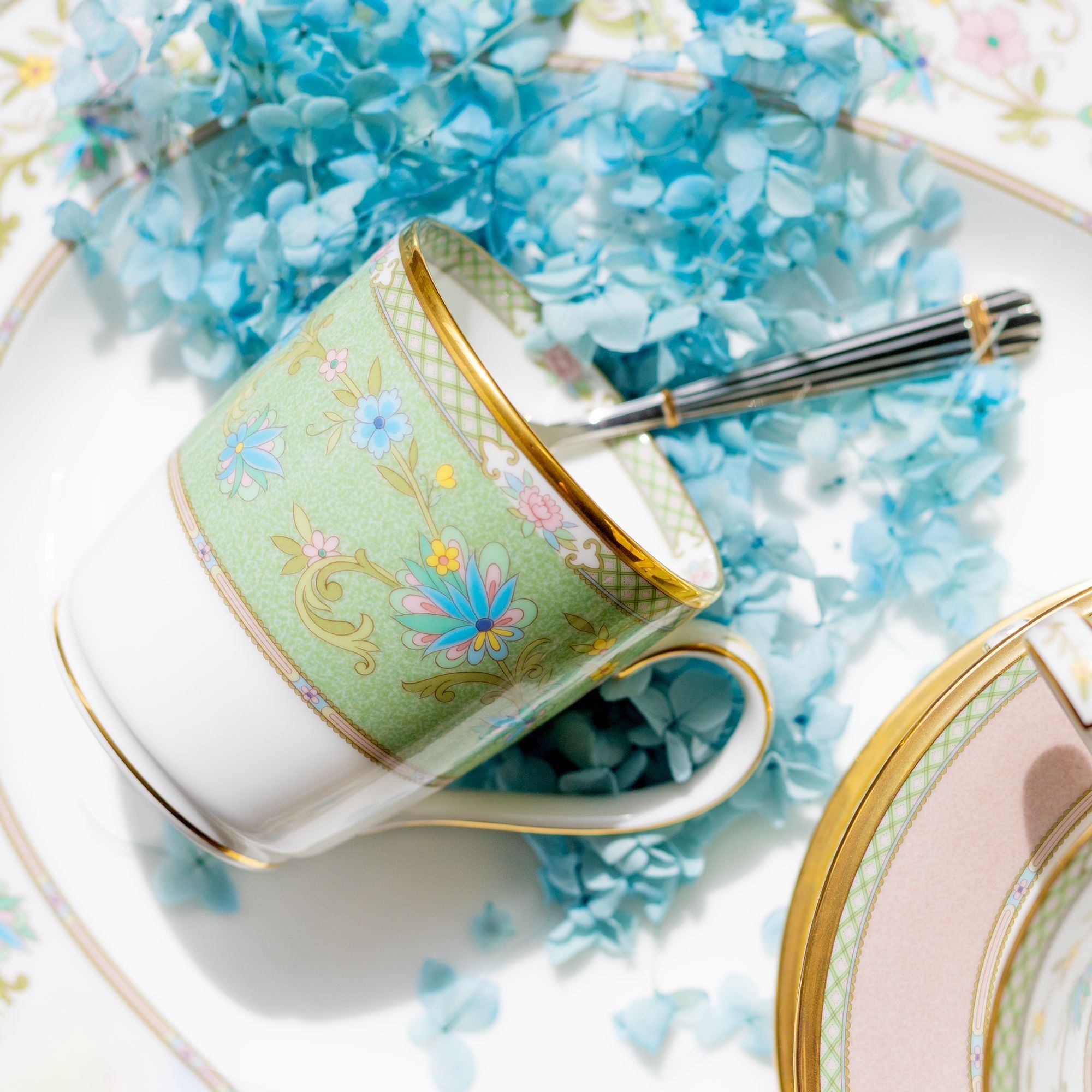 Cốc (ly) uống nước, cà phê dung tích 285ml sứ xương Nhật Bản | Yoshino 9983-5J - T59880