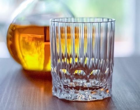 Ly pha lê rock glass Nhật Bản Hakuro dung tích 370ml | Kagami Crystal T429 - 2994