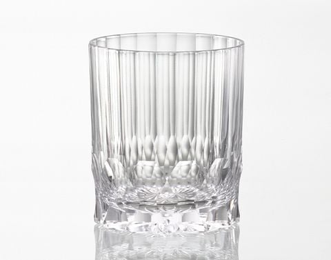 Ly pha lê rock glass Nhật Bản Hakuro dung tích 370ml | Kagami Crystal T429 - 2994