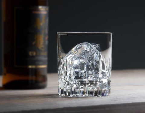 Ly pha lê rock glass dung tích 370ml | Kagami Crystal T429 - 642