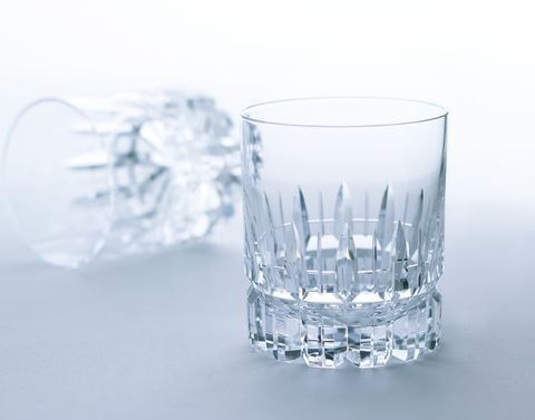 Ly pha lê rock glass dung tích 370ml | Kagami Crystal T429 - 642