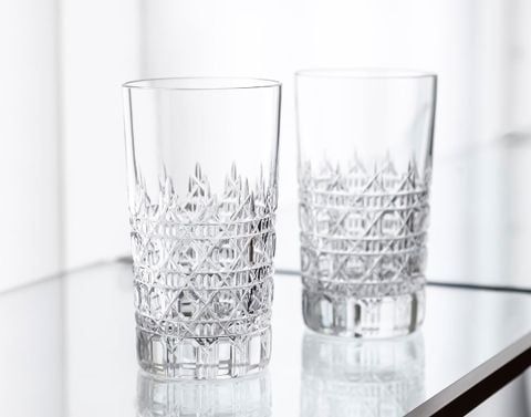 Ly (cốc) pha lê highball dung tích 320ml | Kagami Crystal T720 - 187