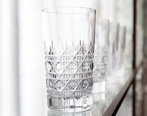 Ly (cốc) pha lê highball dung tích 320ml | Kagami Crystal T720 - 187