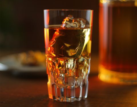 Ly (cốc) pha lê highball họa tiết Azekura dung tích 390ml | Kagami Crystal T726 - 312