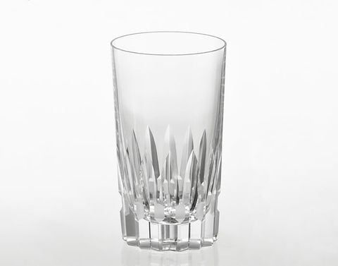  Ly (cốc) pha lê highball họa tiết Azekura dung tích 390ml | Kagami Crystal T726 - 312 