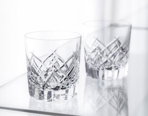  Ly pha lê rock glass dung tích 260ml | Kagami Crystal T751 - 2827 