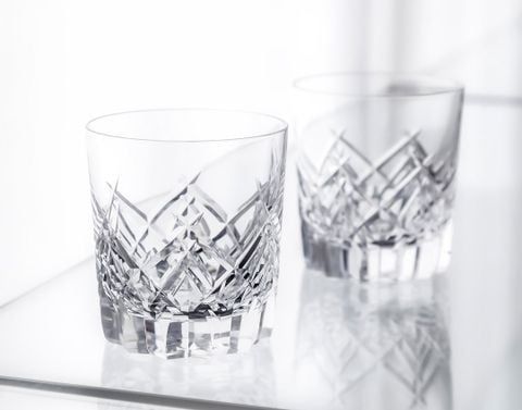 Ly pha lê rock glass dung tích 260ml | Kagami Crystal T751 - 2827