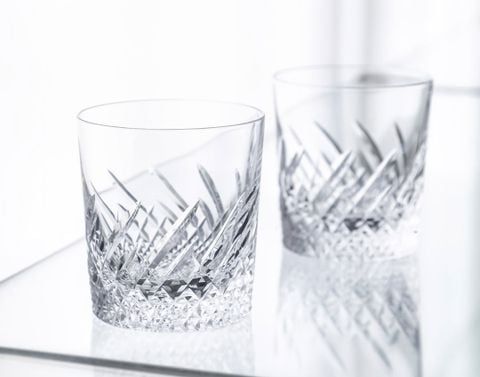 Ly pha lê rock glass dung tích 260ml | Kagami Crystal T751 - 2970