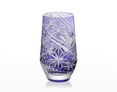  Ly pha lê tumbler Edo Kiriko 