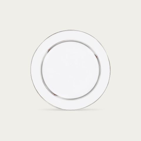  Đĩa tròn cỡ nhỏ đường kính 16,2cm lót bát (chén) cơm sứ trắng | Noritake Galaxy L554L - 91312 