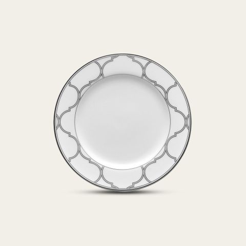  Đĩa tròn cỡ nhỏ đường kính 16,3cm lót bát (chén) cơm sứ trắng | Noritake Eternal Palace 1717L - 91012 