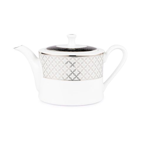  Ấm trà (bình trà) nhỏ dung tích 630ml sứ trắng | Noritake City Table 1788L - 91133 