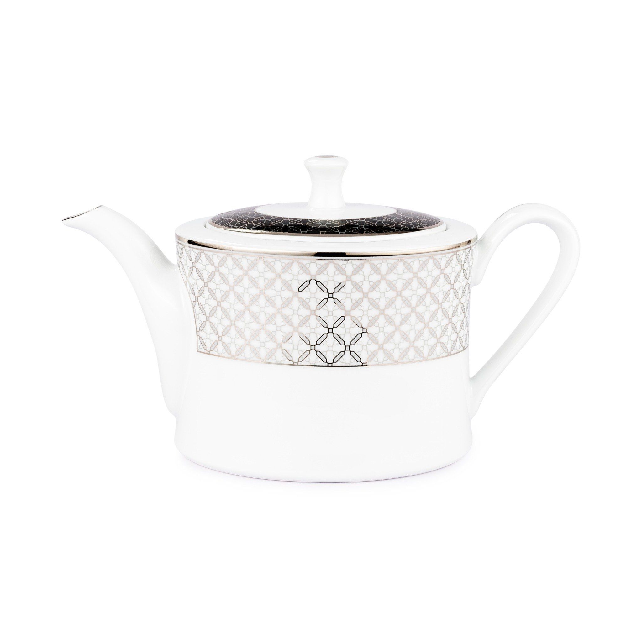 Ấm trà (bình trà) nhỏ dung tích 630ml sứ trắng | Noritake City Table 1788L - 91133