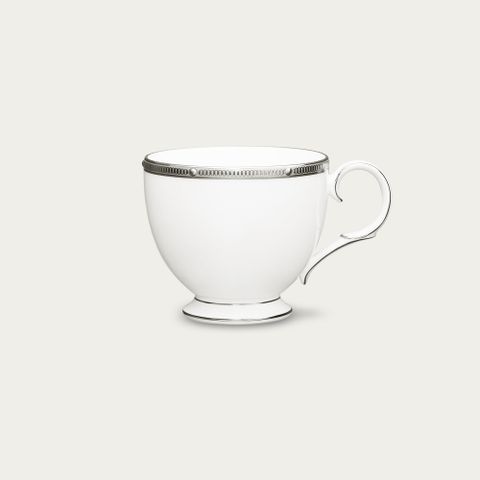  Chén trà (tách trà) dung tích 250ml sứ xương | Noritake Rochelle Platinum 4795L - 50788CA 