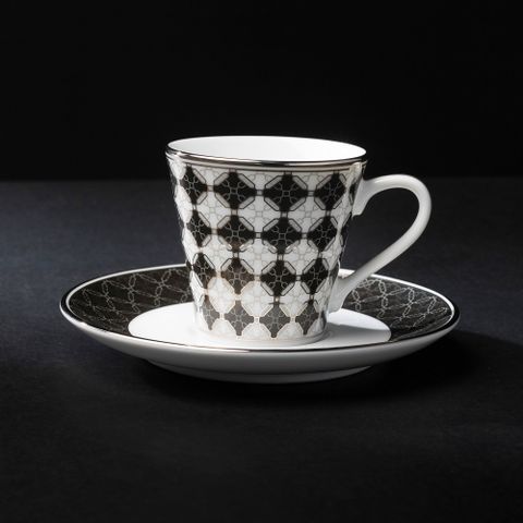  Bộ ấm chén uống trà nhỏ (ấm 630ml, chén 90ml) 13 món sứ trắng | Noritake City Table 1788L - T014S 