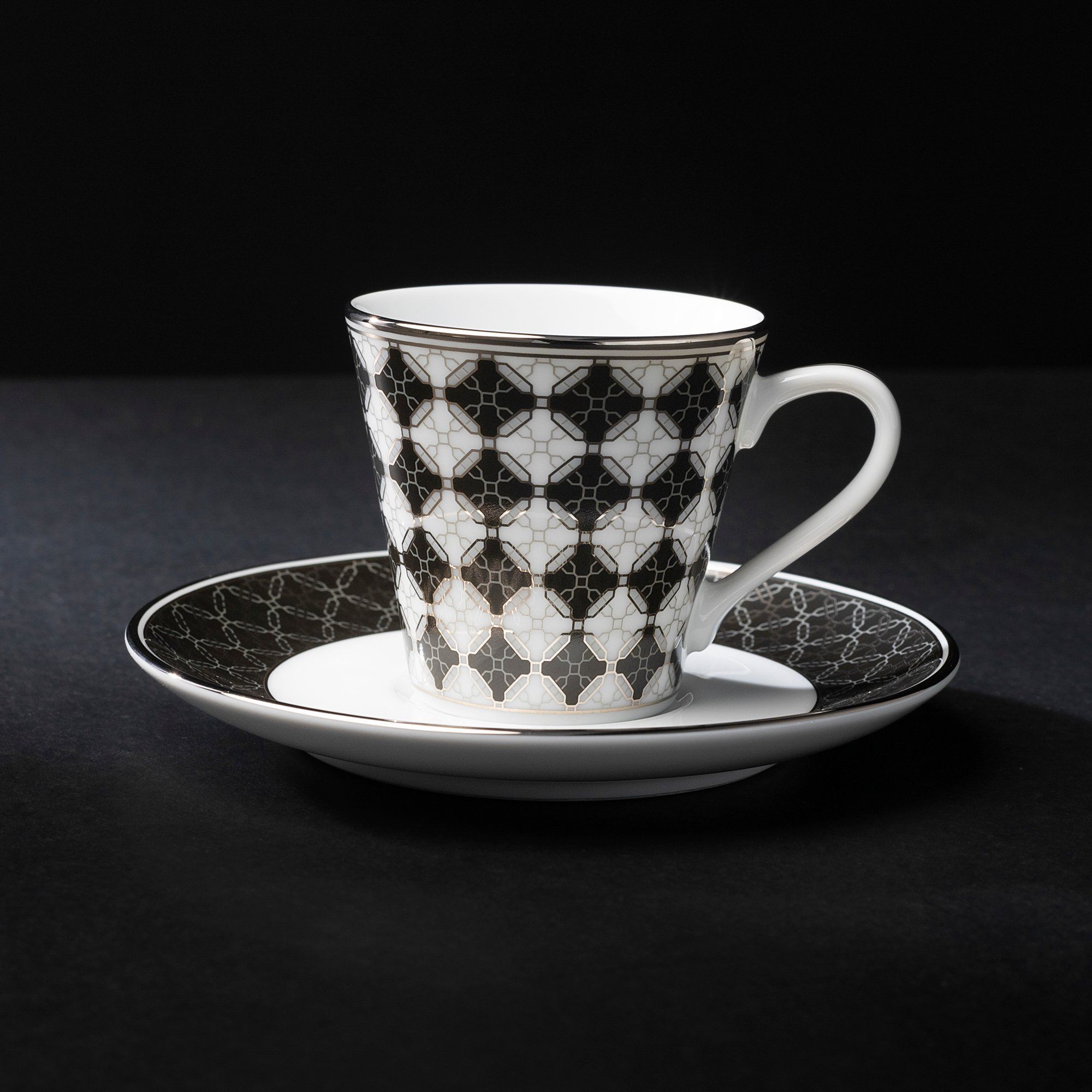 Bộ ấm chén uống trà nhỏ (ấm 630ml, chén 90ml) 13 món sứ trắng | Noritake City Table 1788L - T014S