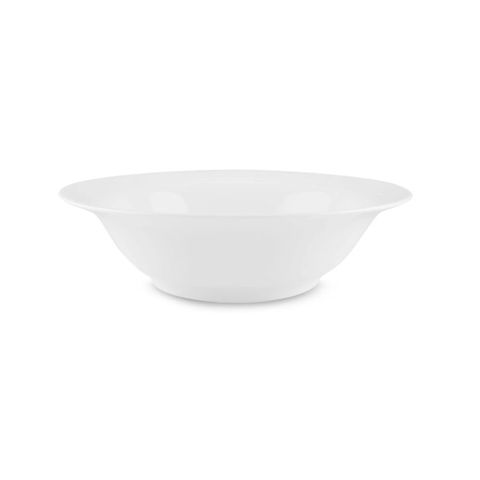  Bát canh (tô canh) tròn 23,1cm dung tích 1.300ml sứ trắng | Noritake Arctic White 4000L - 91508 