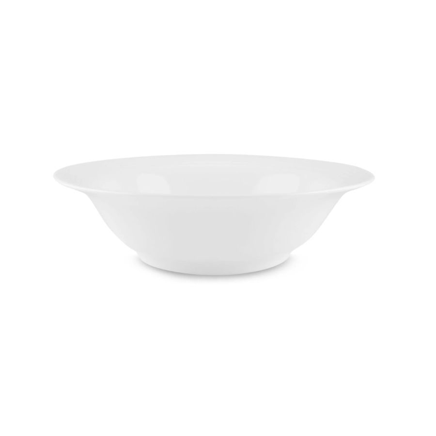 Bát canh (tô canh) tròn 23,1cm dung tích 1.300ml sứ trắng | Noritake Arctic White 4000L - 91508