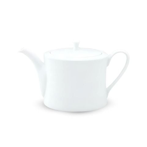  Ấm trà (bình trà) dung tích 1.075ml sứ trắng | Noritake Art Stage 1609L - 91124 