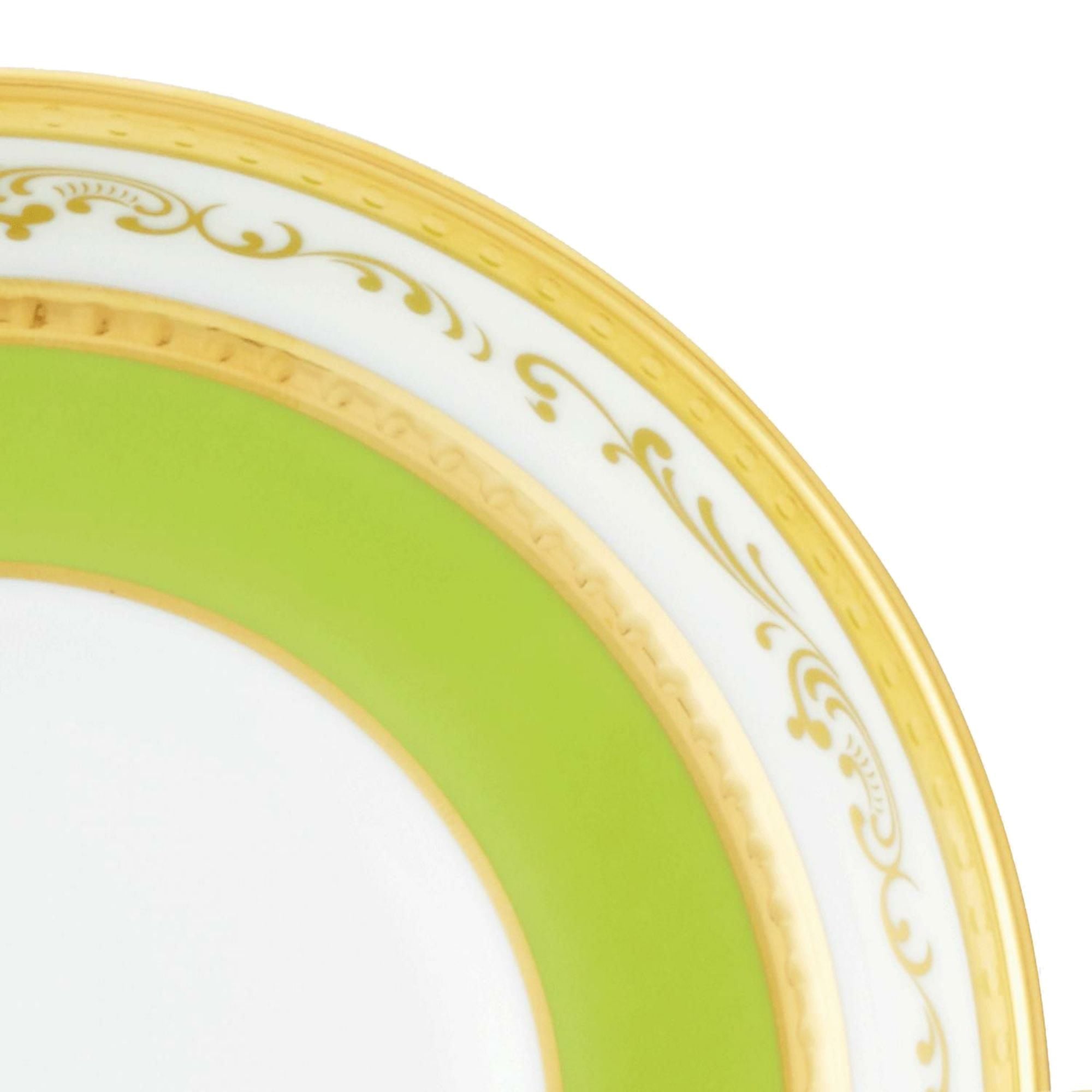 Chén trà (tách cà phê) dung tích 160ml kèm đĩa lót sứ trắng cao cấp | Noritake The Homage Collection H-770J - T2402