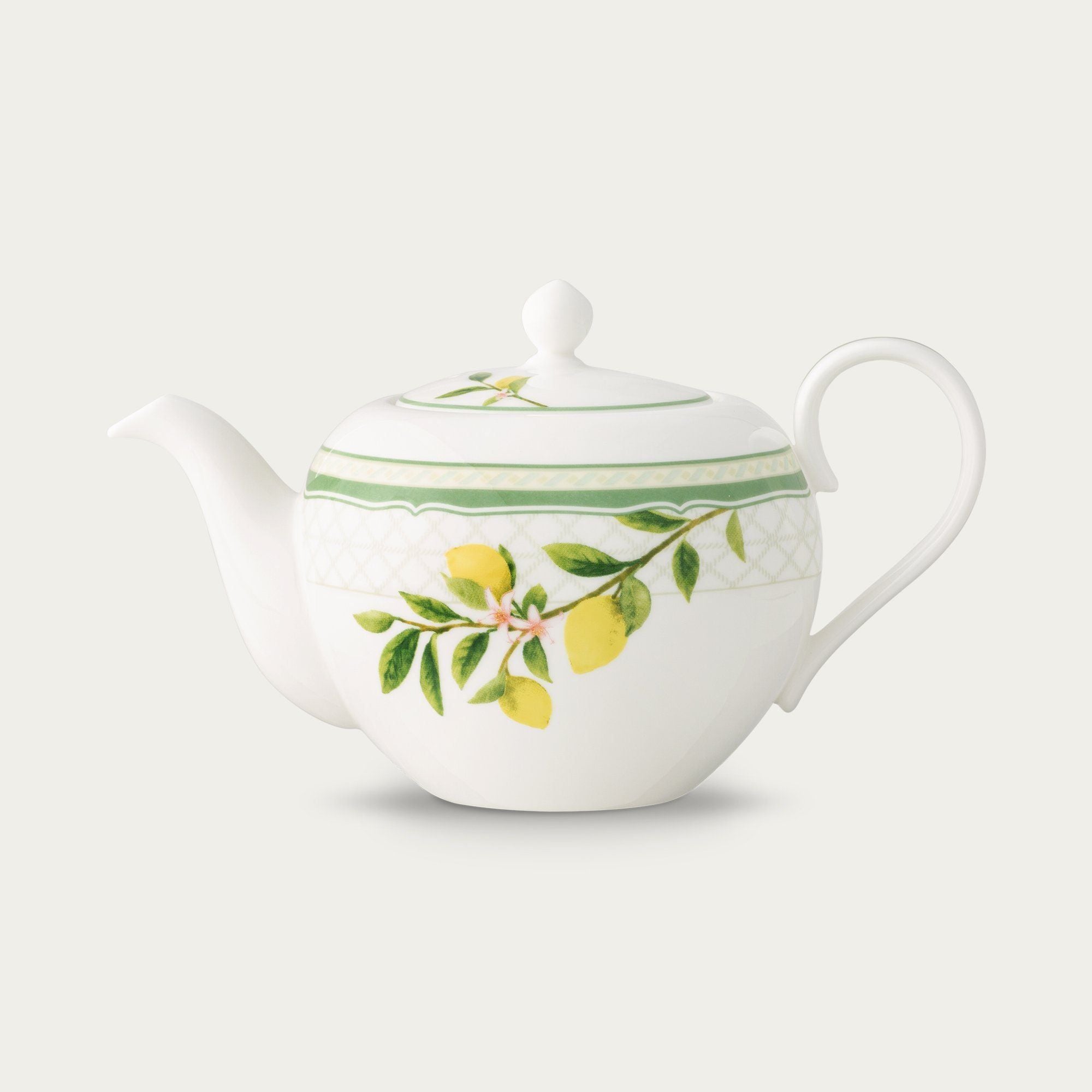 Ấm trà (bình trà) nhỏ dung tích 650ml sứ xương | Noritake Sorrento Breeze 4990L - 97284