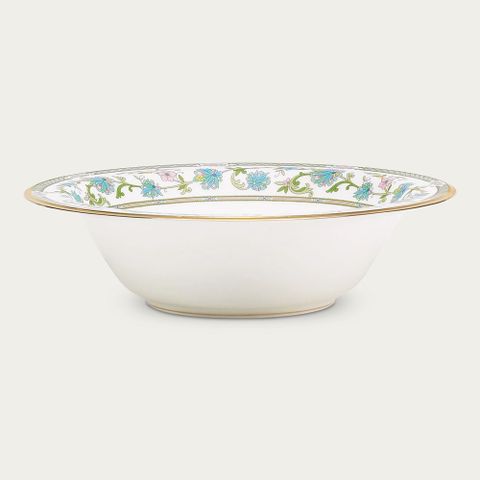  Bát canh (tô canh) tròn 24,6cm dung tích 1.100ml sứ xương Nhật Bản | Noritake Yoshino 9983J - 59508 